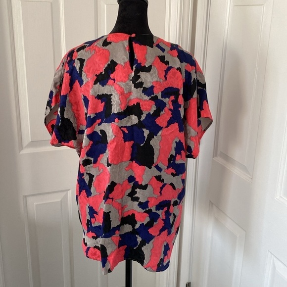 Flora Kung II New York Silk Vintage Blouse. - Picture 5 of 11